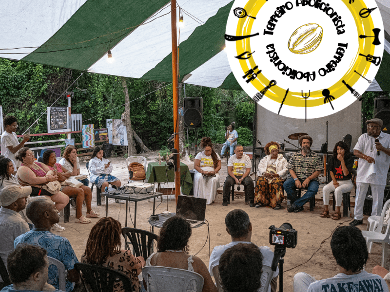 Lançamento do Terreiro&nbsp;Abolicionista